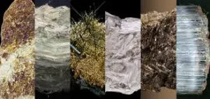 Types of Asbestos