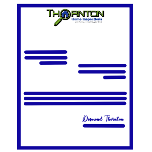 THI Formal Letter THI Formal Letter