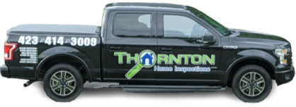 Thornton Home Inspections Truck