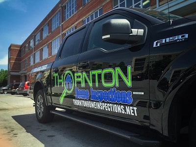 Thornton Home Inspections Truck
