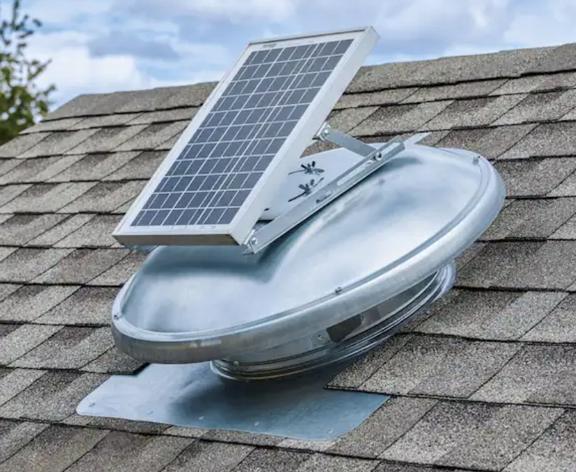 “The Power of Solar: How Installing a Solar Attic Fan Can Benefit Your Property”