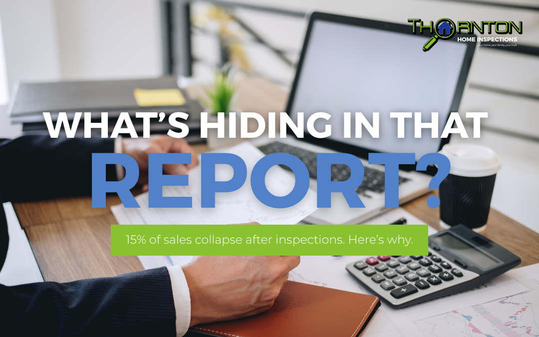 The Cost of Hidden Truth: Why Home Inspection Reports Break Deals