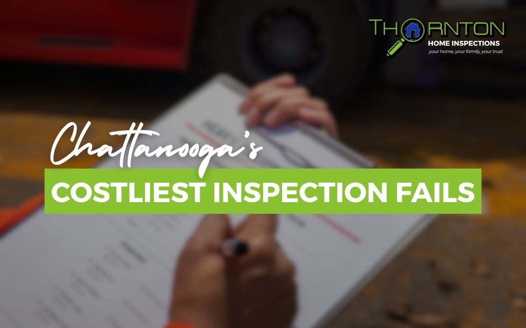 The Toughest Home Inspection Calls — Real-World Scenarios from Chattanooga & North Georgia