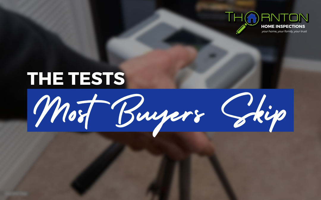 Why Chattanooga Homebuyers Should Include Mold and Radon Testing in Every Inspection